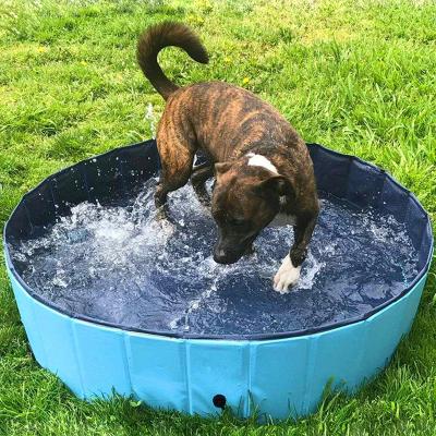 China Factory direct viable hot sale swimming pool pets cats dogs hair cleaning water pool outdoor swimming pool for dogs cats for sale