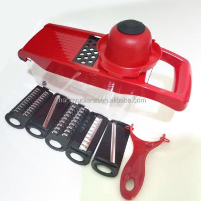 China Viable Vegetable Fruit Multifunctional Grater Vegetable Multifunctional Vegetable Grater Tomatoes Garlic Potato Cutter Cleaver Cutter for sale