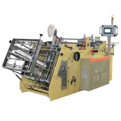 China HW-800C Hotels High Speed ​​Cheap Automatic Paper Pizza Box Making Machine for sale