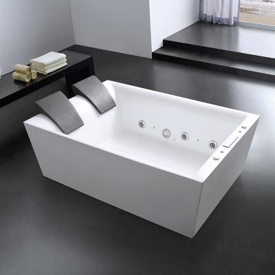 China high quality double side skirt massage bathtubs XD-06207 (left skirt) by chinese manufacturer for sale