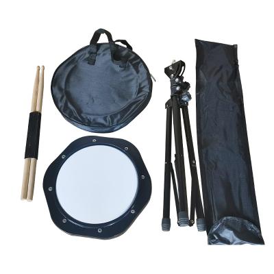 China High Grade Professional Practice Real Drum Skin Factory Custom Plastic Metal +PP Drum Pad Mute Kit for sale