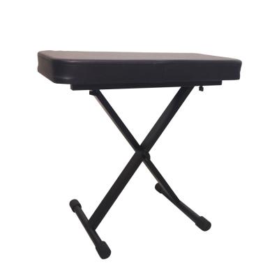 China Play High Quality And Superior Adjustable Keyboard Chair Double Stool Latest Design Piano Stool for sale