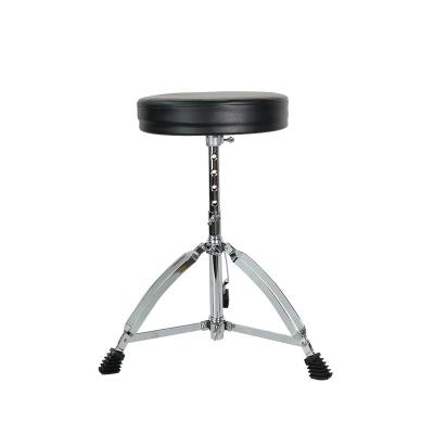 China Lifting is suitable for people of different heights and different ages adjustable metal + PU factory stools professional children's lift drumming stools for sale