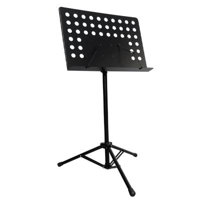 China Two Best Price Newcomer Wholesale Price Elevator Custom Tripod Sheet Adjustable Metal Light Music Stand for sale