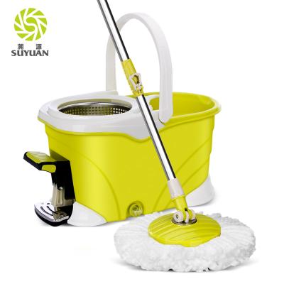 China China Store Online Wish Sustainable Easy Life 360 ​​Rotating Rotating Wish Broom With Pedal for sale