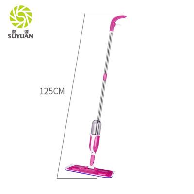 China Best Viable Cyclone Microfiber Blown Action Fast Cleaning Mop, 360 Swivel Floor Microfiber Spray Clean Mop for sale