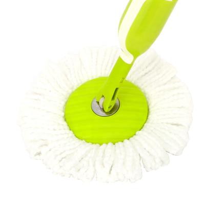 China Best Cheap Microfiber Cotton Mop Viable Selling Cleaning Head for sale