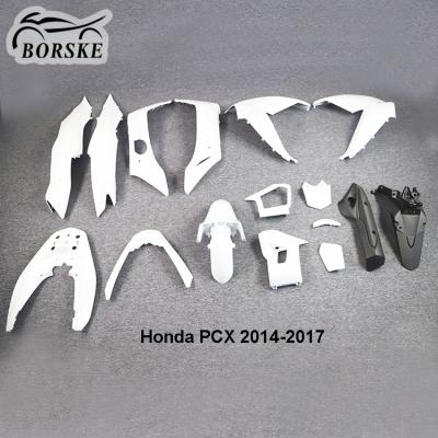 China Plastic Motorcycle Fairing PCX 150 Fairing Body Kit Compatible For Honda PCX for sale