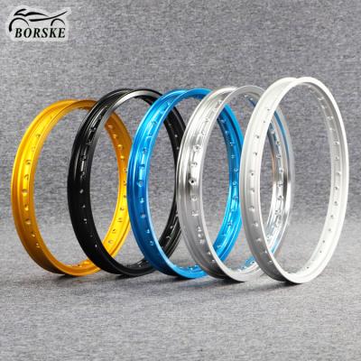 China 6061/6063 Top Quality Best Quality T6 Aluminum Motorcycle Scooter Accessories WM-1.40 19 Inch Scooter Wheel Rim for sale