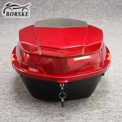 China PP Motorcycle Parts Trunk Scooter Boxes Universal Electric Bike Tail Box for sale