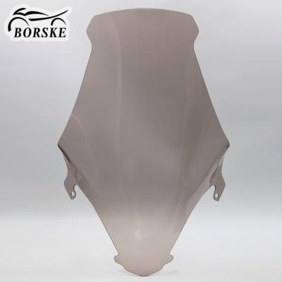 China PMMA China scooter motorcycle windshield tea pcx motorcycle windshield for Honda PCX part for sale