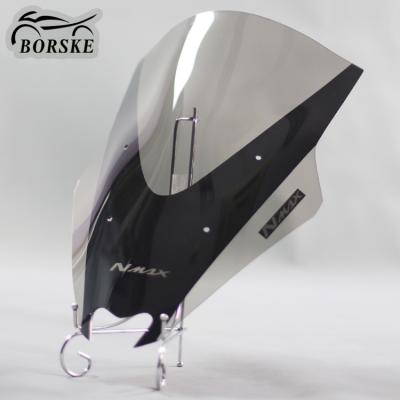 China PMMA factory nmax windscreen motorcycle screen scooter windscreen for Yamaha NMax 125 Nmax 155 15-18 for sale