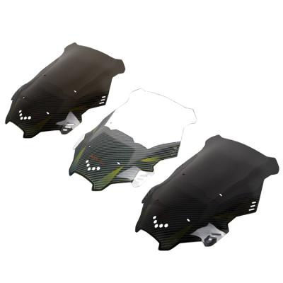 China PMMA/PC/Universal Motorcycle PVC/PET Smoke Windshield Wind Deflector Windshield adv150 For Honda ADV 150 for sale