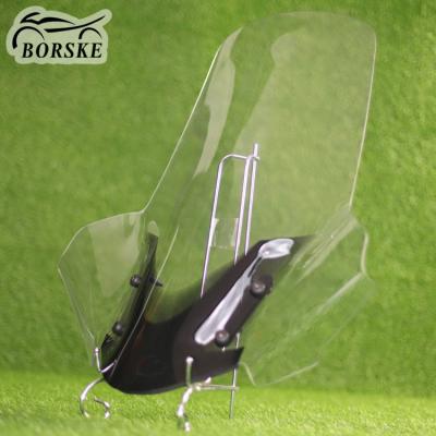 China Hot Selling PMMA Tricity Windscreen Motorcycle Windshield For Yamaha Tricity 125 155 14-18 for sale