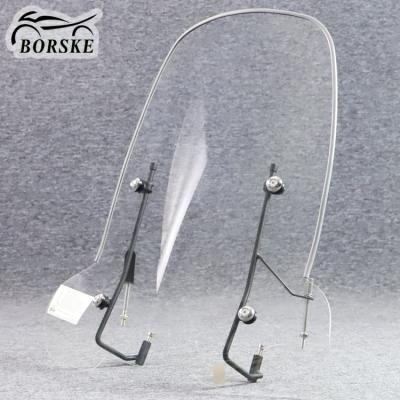 China PMMA PMMA Scooter Windscreen Motorcycle Kisbee100 Motorcycle Windshield For Peugeot Kisbee 100 Windscreen for sale