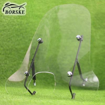 China Wholesale PMMA Scooter Motorcycle Screen Windshield Windscreen For Piaggio FLY 50 for sale