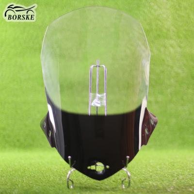 China PMMA factory motorbike scooter motorcycle windshield windshield for KYMCO XCITING PARTS for sale