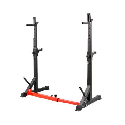 China Home Fitness Adjustable Multifunctional Barbell Squat Rack Half Universal for sale