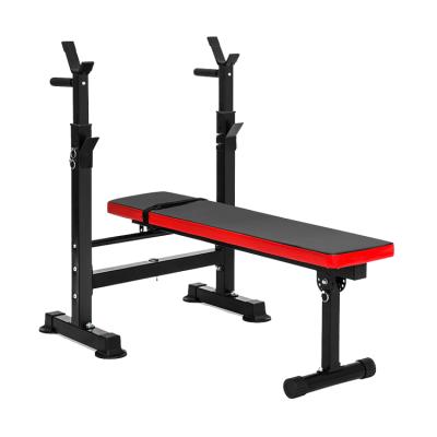 China Modern Foldable Squatting Workout Fitness Weight Bench Strength Training and Barbell Rack for Home Gym for sale