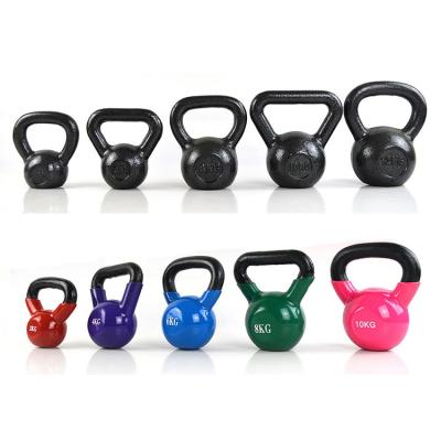 China Custom Cast Iron Competition Steel Kettlebells 8kg 14kg 16kg Universal for sale