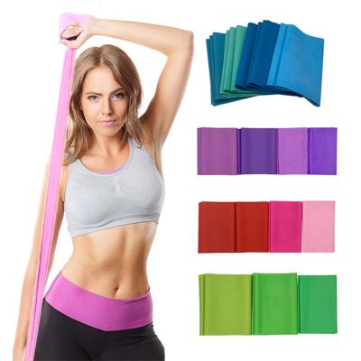 China Portable Wholesale Stretch Bands Yoga Sports Exercise Tension Bands for sale