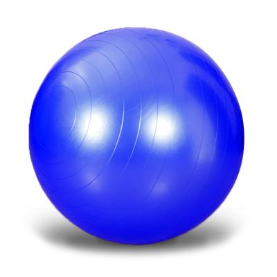 China Round Anti Shatter Customized Kids Yoga Balance Ball 75cm for sale