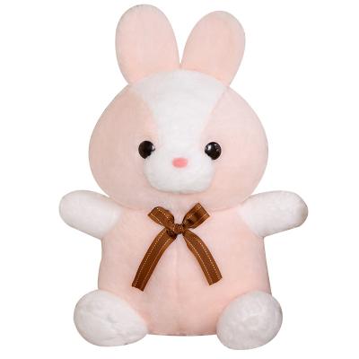 China Custom Fast Custom Made Soft Stuffed Plush OEM Witness Stuffed Rabbit Bunny Rabbit Stuffed Animal Toy For Sale For Kids Room for sale