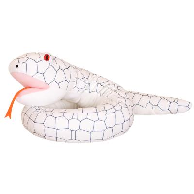 China New Arrival Custom Animal Plush Toy Snake Hand Puppet Soft Wholesale Soft Toy Long Play OEM Fashion for sale