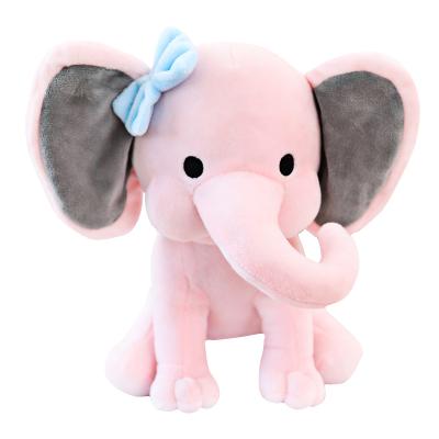 China high quality popular product small elephant plush toy giant pink 25cm plush toys 25cm spot goods for sale