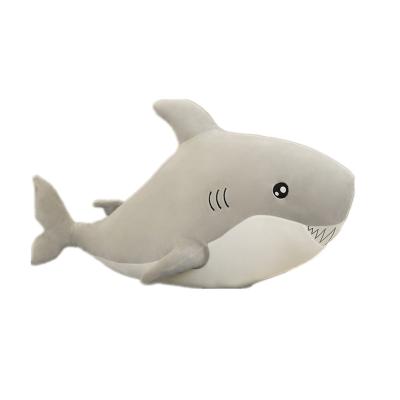 China Wholesale Plush Baby Shark Stuffed Toy Custom Children Baby Kids Dolphin Soft Stuffed Toys Kids Baby Quilt Whale Toy for sale