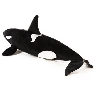 China Plush Top Sales Ocean Creatures Models Shape Child Ride Animal Whale With Dolphin Stuffed Plush Toy Sea Cartoon for sale