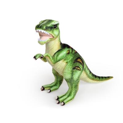 China Soft Stuffed 30cm 35cm 40cm Jurassic Period Dinosaur Plush Pillow Stuffed Toy 11.5 Inch Tyrannosaurus Rex Plush Toys for sale