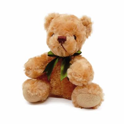 China Over 3 Years High Quality Professional Brown Bear Stuffed Plush Toy Teddy Hot Selling Custom Made Toys for sale