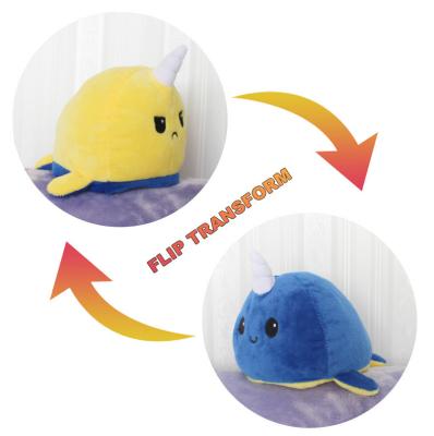 China Over 3 Years Factory Best Selling Soft Plush Toys Soft Funny Toy Flip Squishy Toys for sale