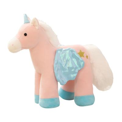 China Low Price Unicorns Plush Toys Promotion Plush Toys Wholesale Soft Stuffed Animal Gifts One-stop Available for sale