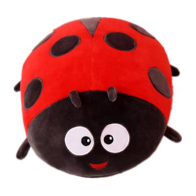 China Ladybug Beetle Beetle Friend Beetle Bug Present Soft Stuffed Beetle Ladybug Stuffed Plush Toy Cuddly Toy for Toddlers Kids for sale