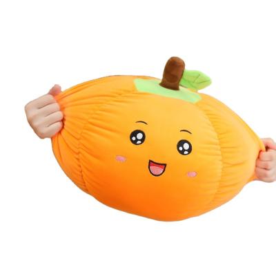 China Over 3 Years Factory Supply Plush Toy Christmas Discount Price Wholesale Mood Toys Halloween Gift Pumpkin Stuffed Plush Toys for sale