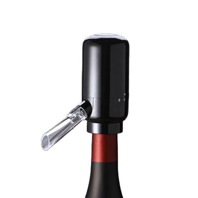 China Fashionable Electric Battery Pourer 2021 Fully Automatic Wine Aerating Pourer Red Wine Mini Wine Aerator Decanter and Vending Machine for sale