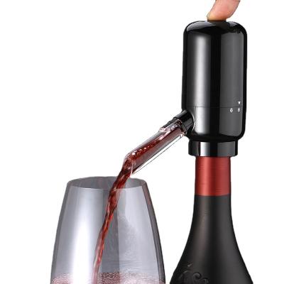 China New Arrival Full Automatic Electric Wine Pourer Aerator, One Touch Wine Decanter and Wine Dispenser Pump for sale