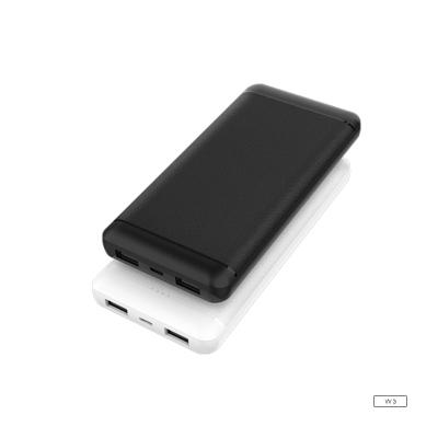 China Wholesale Fast High Quality Dual Port Slim Mobile Charger Support Charging Powerbank Portable Power Bank 10000mah for sale