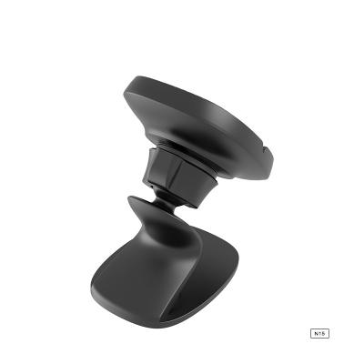 China 360 2021 New Product 360 Degree Retatable China Car Phone Holder Mini Stand Cell Phone Magnet Mount Car Holder for sale