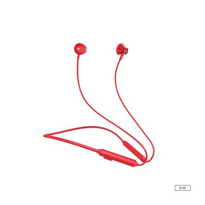 China 2021 Buletooth Earphone 2021 Hot Selling Handfree Wireless Waterproof Neckband Earphone Sports Waterproof Earphone With MIC for sale