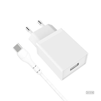 China Cheap Fast Charging China Mobile Phone Travel Charger USB Wall Charger With Micro Usb Cable For Mobile Phones for sale