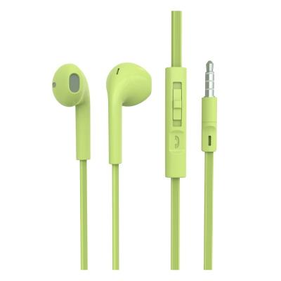 China Factory wholesale cheap wired earphone perfect sound with microphone wired phone headset for phone hi fi sound stereo headphones for sale