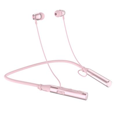 China Perfect Healthy Hot Sale Neckband Band Sports Bass Wireless Earphones Sports Headphone Stereo For Phone for sale