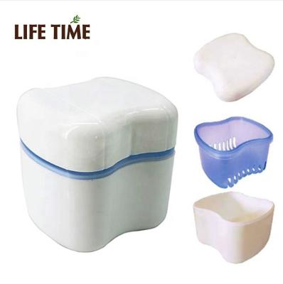 China Denture Storage Box Factory Wholesale Oral Care Cleaning Factory High Quality for sale