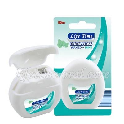 China Teeth Cleaning High Quality ISO Approved Eco Floss Dental Floss Waxed OEM Wholesale Free Sample Customized Dental Floss Eco Friendly for sale