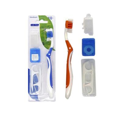 China Dental Equipment Travel Kit Home Orthodontic Toothbrush Kit for sale