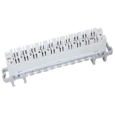 China Communication JA-1029 8 Pair Highband Splitter Module Crown for sale