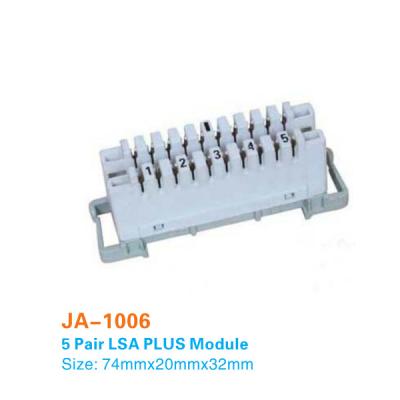 China Communication 5 pair LSA PLUS terminal module LSA blockmodule for sale